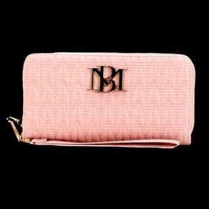 NWT Badgley Mischka large Wallet Wristlet